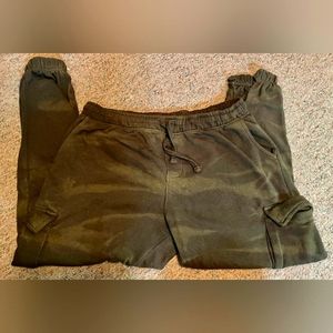 Camo joggers
